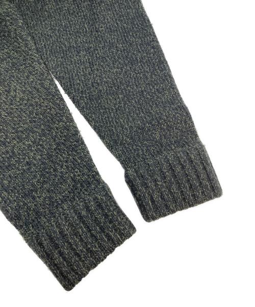 stussy（ステューシー）stussy (ステューシー) ドライバーズニット グレー サイズ:SIZE Mの古着・服飾アイテム