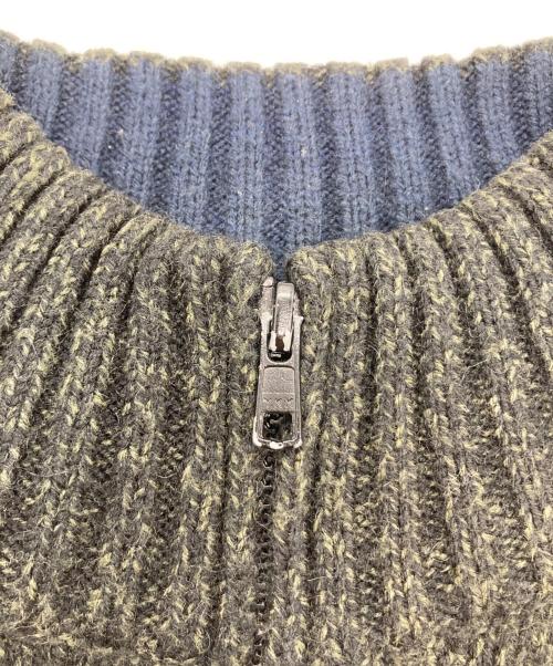 stussy（ステューシー）stussy (ステューシー) ドライバーズニット グレー サイズ:SIZE Mの古着・服飾アイテム