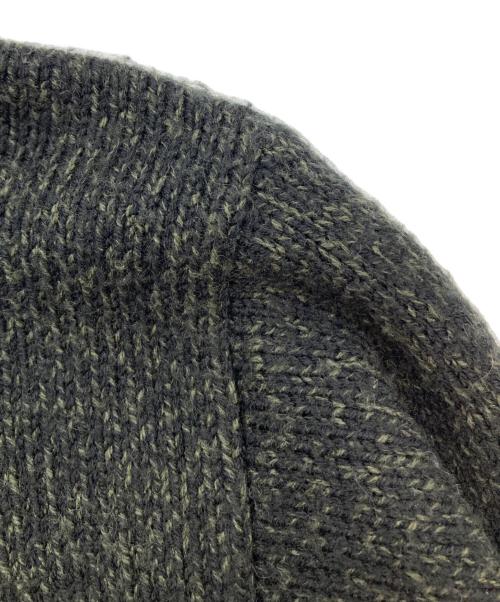 stussy（ステューシー）stussy (ステューシー) ドライバーズニット グレー サイズ:SIZE Mの古着・服飾アイテム