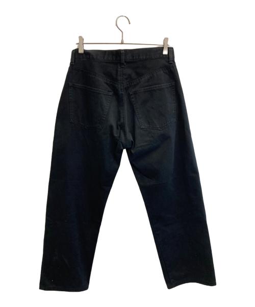 Y's for men（ワイズフォーメン）Y's for men (ワイズフォーメン) コットンギャバジンパンツ ブラック サイズ:2の古着・服飾アイテム