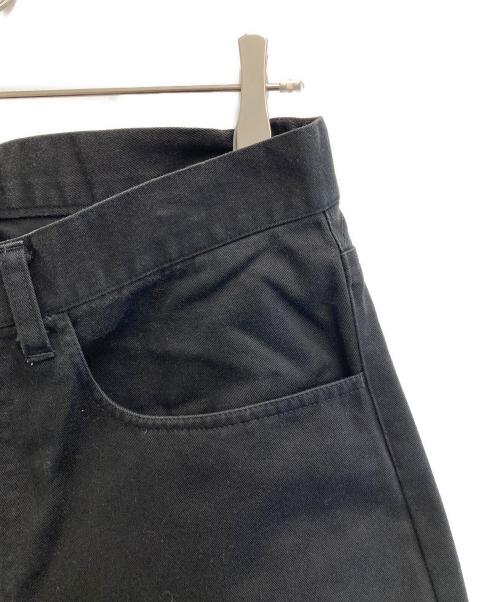 Y's for men（ワイズフォーメン）Y's for men (ワイズフォーメン) コットンギャバジンパンツ ブラック サイズ:2の古着・服飾アイテム