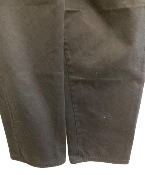 Y's for men（ワイズフォーメン）Y's for men (ワイズフォーメン) コットンギャバジンパンツ ブラック サイズ:2の古着・服飾アイテム