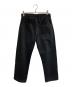 Y's for men（ワイズフォーメン）の古着「コットンギャバジンパンツ」｜ブラック