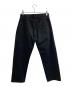 Y's for men (ワイズフォーメン) コットンギャバジンパンツ ブラック サイズ:2：6000円