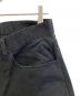 中古・古着 Y's for men (ワイズフォーメン) コットンギャバジンパンツ ブラック サイズ:2：6000円