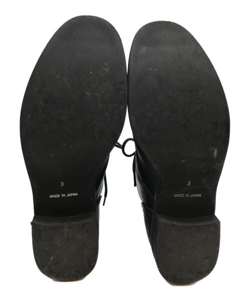 Yohji Yamamoto pour homme（ヨウジヤマモト プールオム）Yohji Yamamoto pour homme (ヨウジヤマモト プールオム) レースアップブーツ ブラック サイズ:3の古着・服飾アイテム