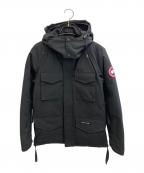 CANADA GOOSEカナダグース）の古着「KAMLOOPS PARKA」｜ブラック
