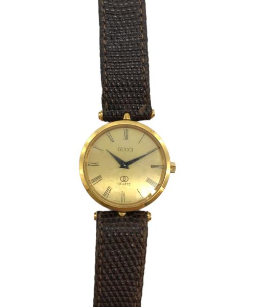 GUCCI（グッチ）GUCCI (グッチ) ヴィンテージウォッチ サイズ:-の古着・服飾アイテム