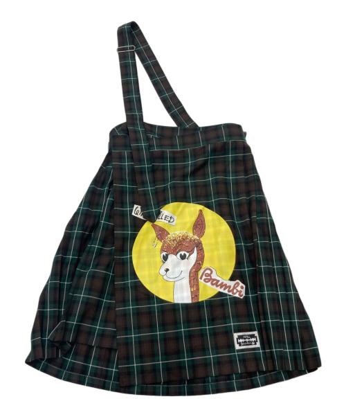 KIDILL（キディル）KIDILL (キディル) KILT SKIRT グリーン サイズ:46の古着・服飾アイテム