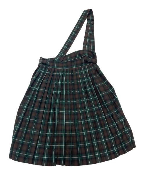 KIDILL（キディル）KIDILL (キディル) KILT SKIRT グリーン サイズ:46の古着・服飾アイテム