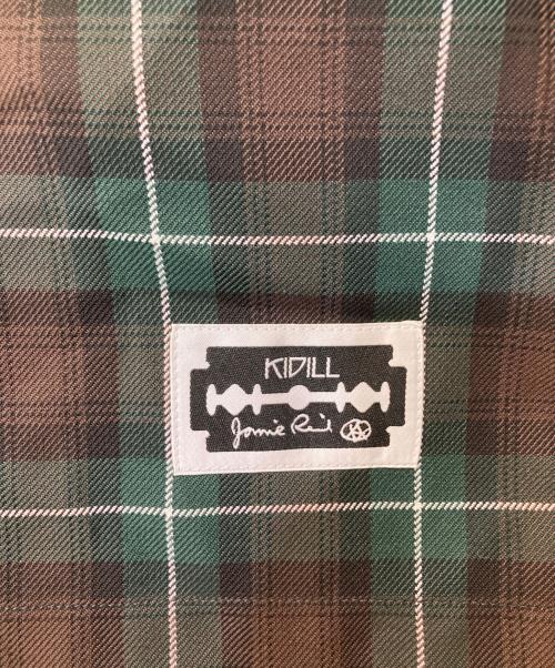 KIDILL（キディル）KIDILL (キディル) KILT SKIRT グリーン サイズ:46の古着・服飾アイテム