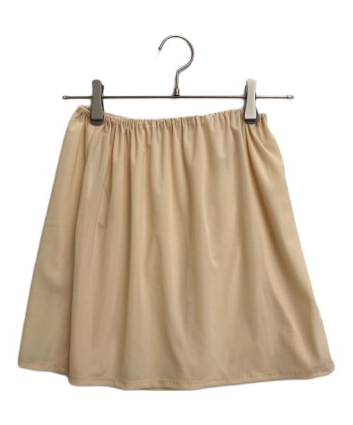 rurumu:（ルルムウ）rurumu: (ルルムウ) crochet motif knit skirt スカイブルー サイズ:FREEの古着・服飾アイテム