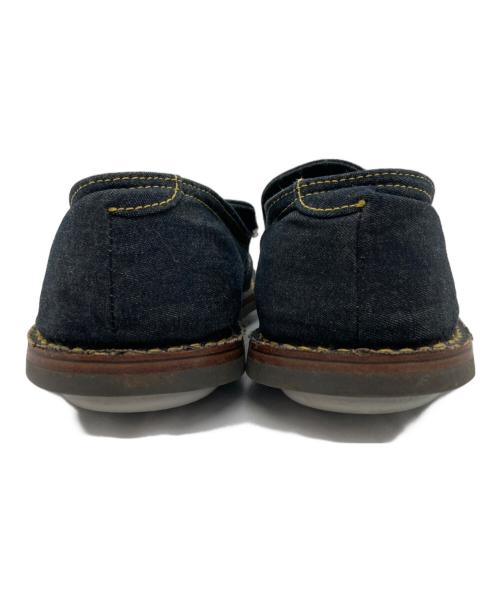 MIU MIU（ミュウミュウ）MIU MIU (ミュウミュウ) デニムスリッポン インディゴ サイズ:5 1/2の古着・服飾アイテム