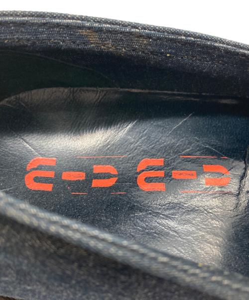 MIU MIU（ミュウミュウ）MIU MIU (ミュウミュウ) デニムスリッポン インディゴ サイズ:5 1/2の古着・服飾アイテム