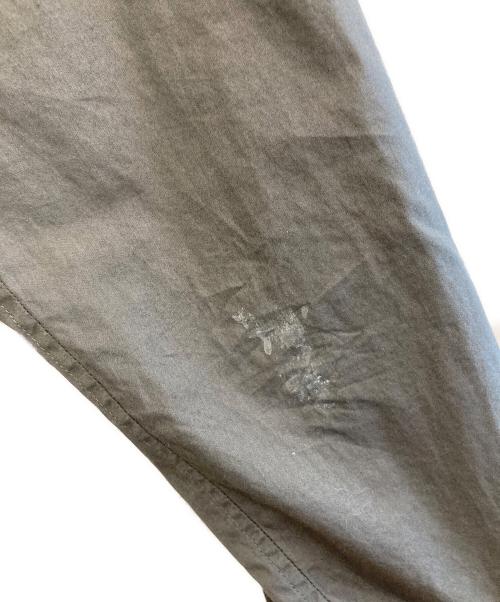 Graphpaper（グラフペーパー）Graphpaper (グラフペーパー) Broad L/S Oversized Regular Collar Shirt チャコールグレー サイズ:1の古着・服飾アイテム