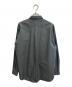 Graphpaper (グラフペーパー) Broad L/S Oversized Regular Collar Shirt チャコールグレー サイズ:1：8000円
