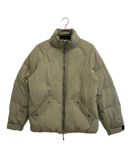 Adam et Rope（アダム エ ロペ）Adam et Rope (アダム エ ロペ) ALLIED Silentcoating ショートダウン オリーブ サイズ:Mの古着・服飾アイテム