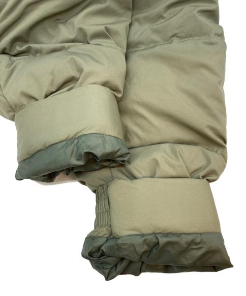 Adam et Rope（アダム エ ロペ）Adam et Rope (アダム エ ロペ) ALLIED Silentcoating ショートダウン オリーブ サイズ:Mの古着・服飾アイテム