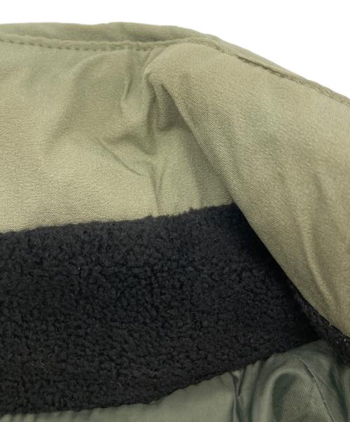 Adam et Rope（アダム エ ロペ）Adam et Rope (アダム エ ロペ) ALLIED Silentcoating ショートダウン オリーブ サイズ:Mの古着・服飾アイテム