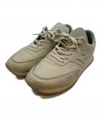 NEW BALANCE×AURALEEニューバランス×オーラリー）の古着「スニーカー」｜オリーブ