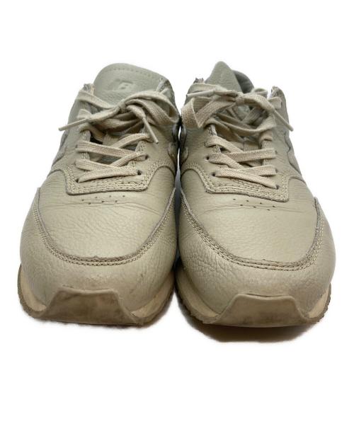 NEW BALANCE（ニューバランス）NEW BALANCE (ニューバランス) AURALEE (オーラリー) スニーカー オリーブ サイズ:25の古着・服飾アイテム