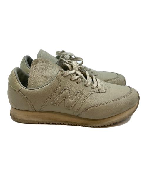 NEW BALANCE（ニューバランス）NEW BALANCE (ニューバランス) AURALEE (オーラリー) スニーカー オリーブ サイズ:25の古着・服飾アイテム