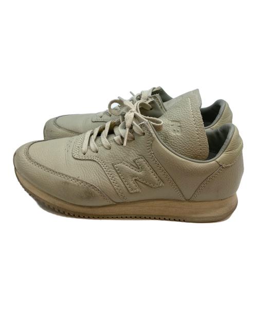 NEW BALANCE（ニューバランス）NEW BALANCE (ニューバランス) AURALEE (オーラリー) スニーカー オリーブ サイズ:25の古着・服飾アイテム