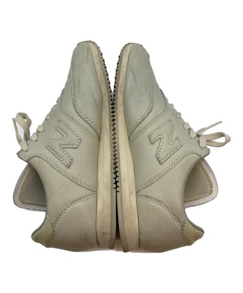 NEW BALANCE（ニューバランス）NEW BALANCE (ニューバランス) AURALEE (オーラリー) スニーカー オリーブ サイズ:25の古着・服飾アイテム