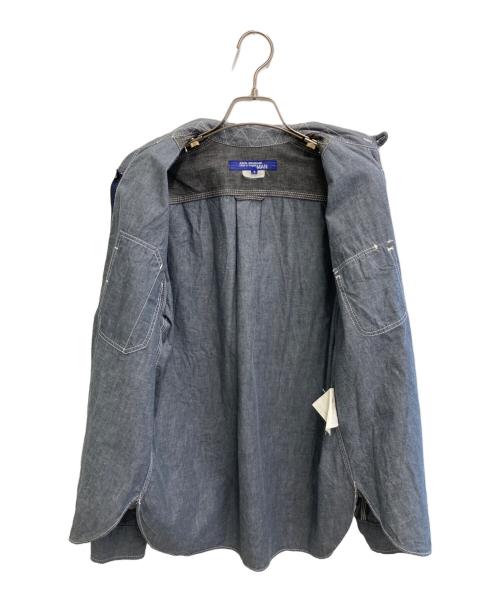 COMME des GARCONS JUNYA WATANABE MAN（コム デ ギャルソン ジュンヤ ワタナベ マン）COMME des GARCONS JUNYA WATANABE MAN (コム デ ギャルソン ジュンヤ ワタナベ マン) 刺繍シャツ グレー サイズ:Sの古着・服飾アイテム