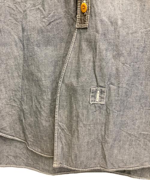 COMME des GARCONS JUNYA WATANABE MAN（コム デ ギャルソン ジュンヤ ワタナベ マン）COMME des GARCONS JUNYA WATANABE MAN (コム デ ギャルソン ジュンヤ ワタナベ マン) 刺繍シャツ グレー サイズ:Sの古着・服飾アイテム