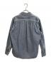 COMME des GARCONS JUNYA WATANABE MAN (コム デ ギャルソン ジュンヤ ワタナベ マン) 刺繍シャツ グレー サイズ:S：6000円