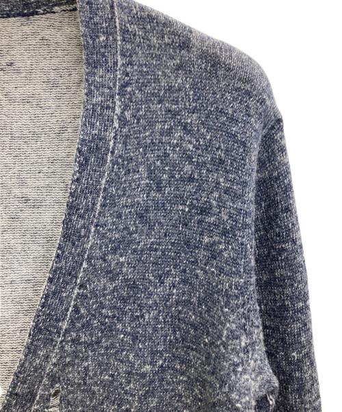 DRIES VAN NOTEN（ドリスヴァンノッテン）DRIES VAN NOTEN (ドリスヴァンノッテン) カーディガン ブルー サイズ:Sの古着・服飾アイテム