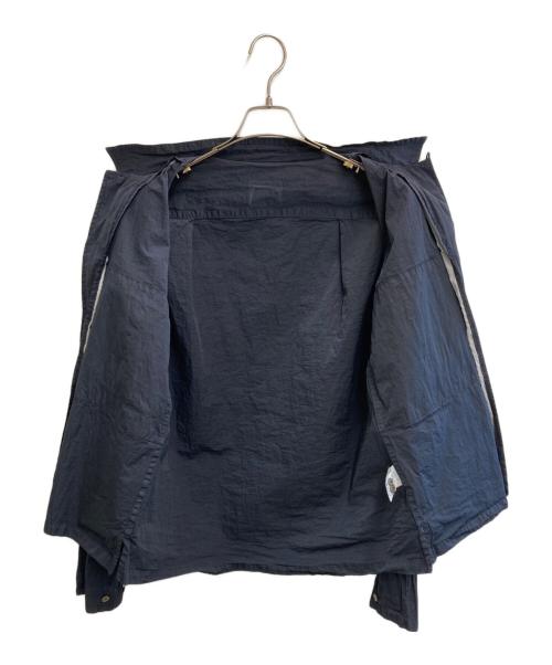 CLAMP（クランプ）CLAMP (クランプ) ナイロンシャツ ネイビー サイズ:ＦＲＥＥの古着・服飾アイテム