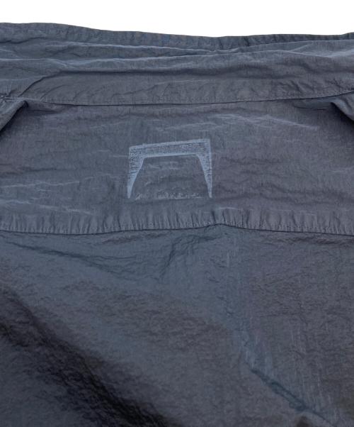 CLAMP（クランプ）CLAMP (クランプ) ナイロンシャツ ネイビー サイズ:ＦＲＥＥの古着・服飾アイテム