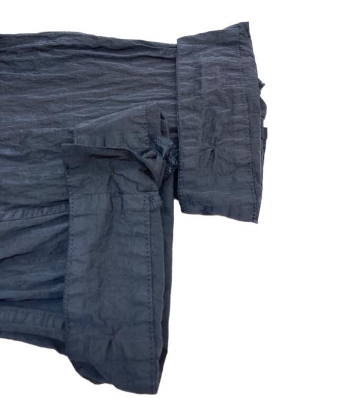 CLAMP（クランプ）CLAMP (クランプ) ナイロンシャツ ネイビー サイズ:ＦＲＥＥの古着・服飾アイテム