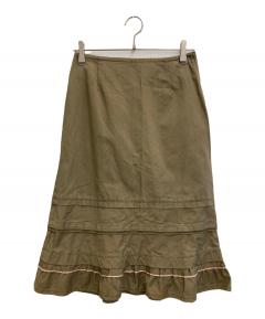 中古・古着通販】YOHJI YAMAMOTO (ヨウジヤマモト) ウールスカート