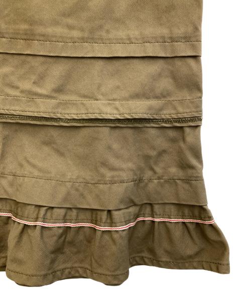 tricot COMME des GARCONS（トリココムデギャルソン）tricot COMME des GARCONS (トリココムデギャルソン) スカート オリーブ サイズ:Sの古着・服飾アイテム