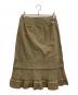 tricot COMME des GARCONS (トリココムデギャルソン) スカート オリーブ サイズ:S：6000円