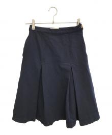COMME des GARCONS COMME des GARCONS（コムデギャルソン コムデギャルソン）の古着「スカート」｜ネイビー