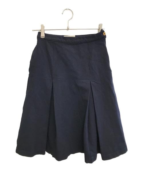 COMME des GARCONS COMME des GARCONS（コムデギャルソン コムデギャルソン）COMME des GARCONS COMME des GARCONS (コムデギャルソン コムデギャルソン) スカート ネイビー サイズ:XSの古着・服飾アイテム