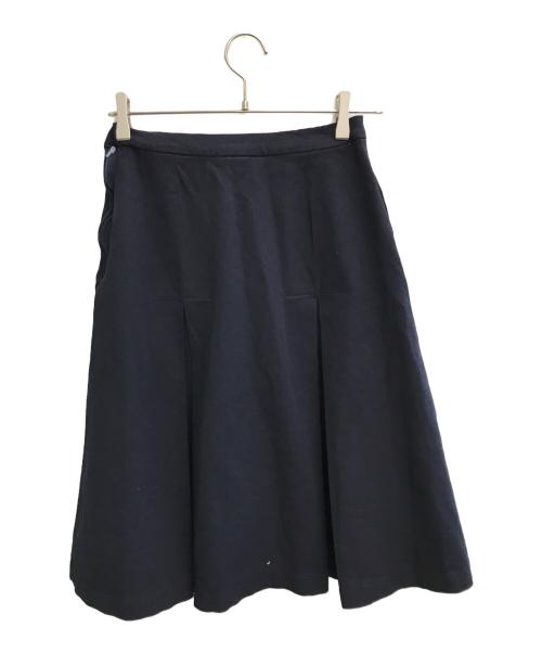 COMME des GARCONS COMME des GARCONS（コムデギャルソン コムデギャルソン）COMME des GARCONS COMME des GARCONS (コムデギャルソン コムデギャルソン) スカート ネイビー サイズ:XSの古着・服飾アイテム