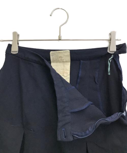 COMME des GARCONS COMME des GARCONS（コムデギャルソン コムデギャルソン）COMME des GARCONS COMME des GARCONS (コムデギャルソン コムデギャルソン) スカート ネイビー サイズ:XSの古着・服飾アイテム