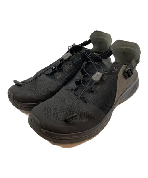 SALOMON（サロモン）SALOMON (サロモン) TECHAMPHIBIAN 4 ブラック サイズ:28.5の古着・服飾アイテム