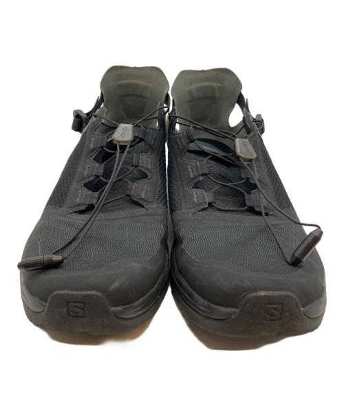 SALOMON（サロモン）SALOMON (サロモン) TECHAMPHIBIAN 4 ブラック サイズ:28.5の古着・服飾アイテム