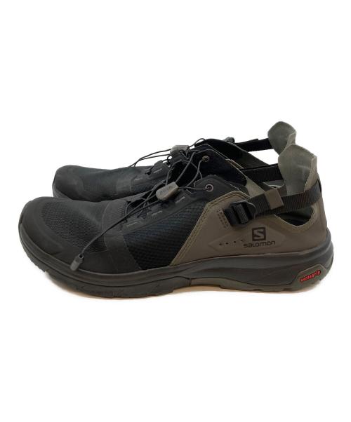 SALOMON（サロモン）SALOMON (サロモン) TECHAMPHIBIAN 4 ブラック サイズ:28.5の古着・服飾アイテム