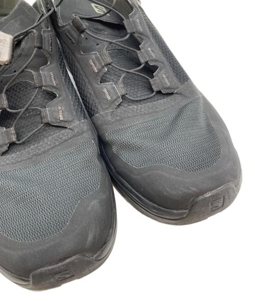 SALOMON（サロモン）SALOMON (サロモン) TECHAMPHIBIAN 4 ブラック サイズ:28.5の古着・服飾アイテム