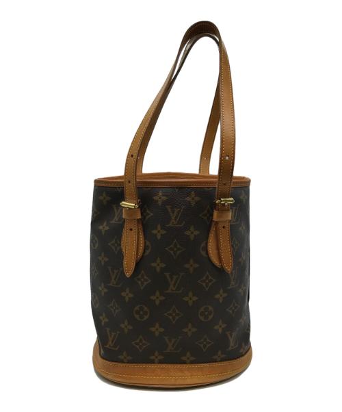 LOUIS VUITTON（ルイ ヴィトン）LOUIS VUITTON (ルイ ヴィトン) ショルダーバッグ ブラウン サイズ:-の古着・服飾アイテム