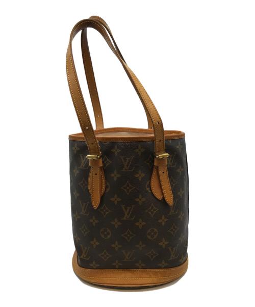 LOUIS VUITTON（ルイ ヴィトン）LOUIS VUITTON (ルイ ヴィトン) ショルダーバッグ ブラウン サイズ:-の古着・服飾アイテム