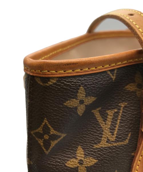 LOUIS VUITTON（ルイ ヴィトン）LOUIS VUITTON (ルイ ヴィトン) ショルダーバッグ ブラウン サイズ:-の古着・服飾アイテム