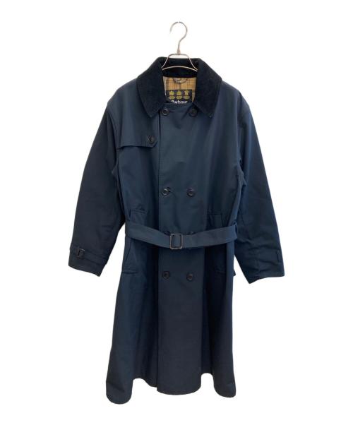 Barbour（バブアー）Barbour (バブアー) ２レイヤードトレンチコート ネイビー サイズ:42の古着・服飾アイテム